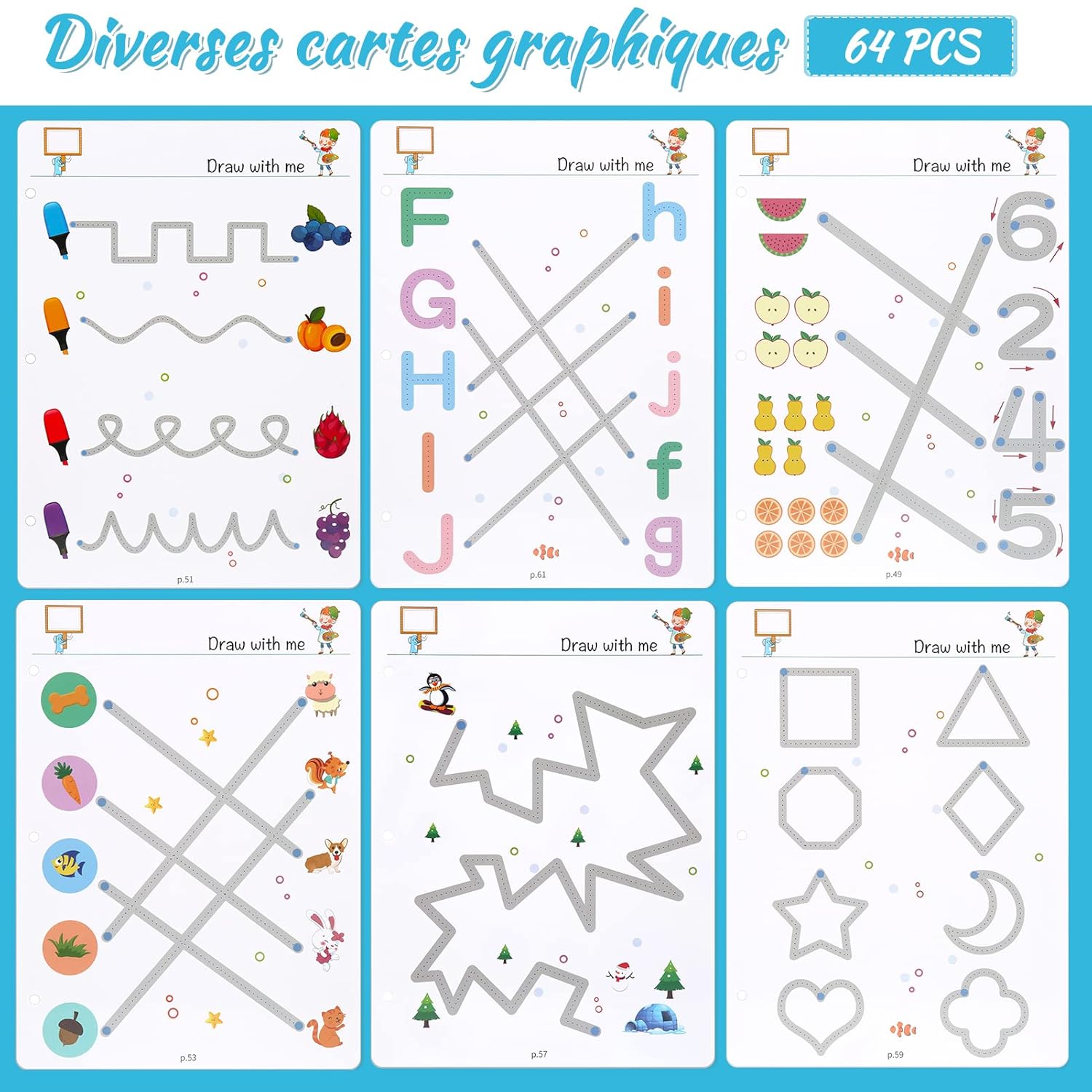 Cahier De Traçage Réutilisable / GRAND FORMAT - Sitaris®