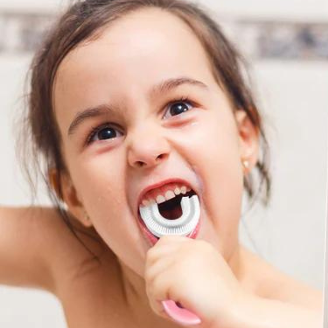 La Brosse à Dents Enfant U360° - Par Sitaris® 🦷