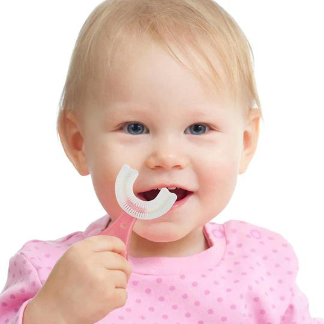 La Brosse à Dents Enfant U360° - Par Sitaris® 🦷