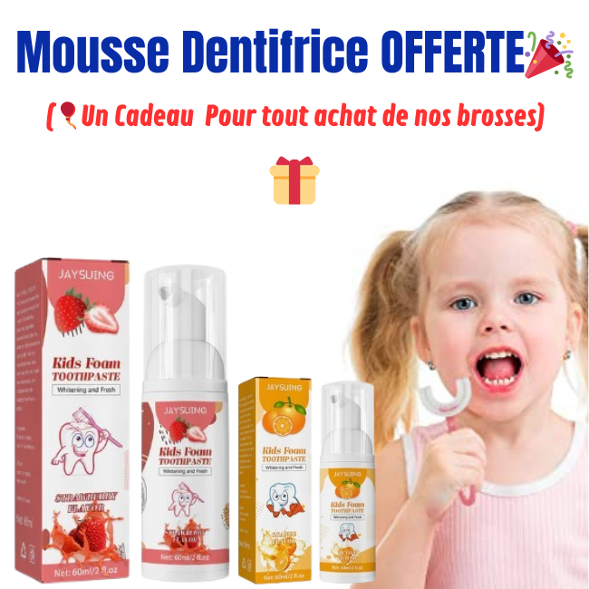 La Brosse à Dents Enfant U360° - Par Sitaris® 🦷