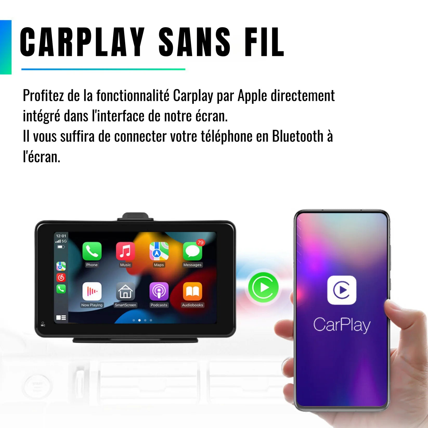 Écran Carplaypro™